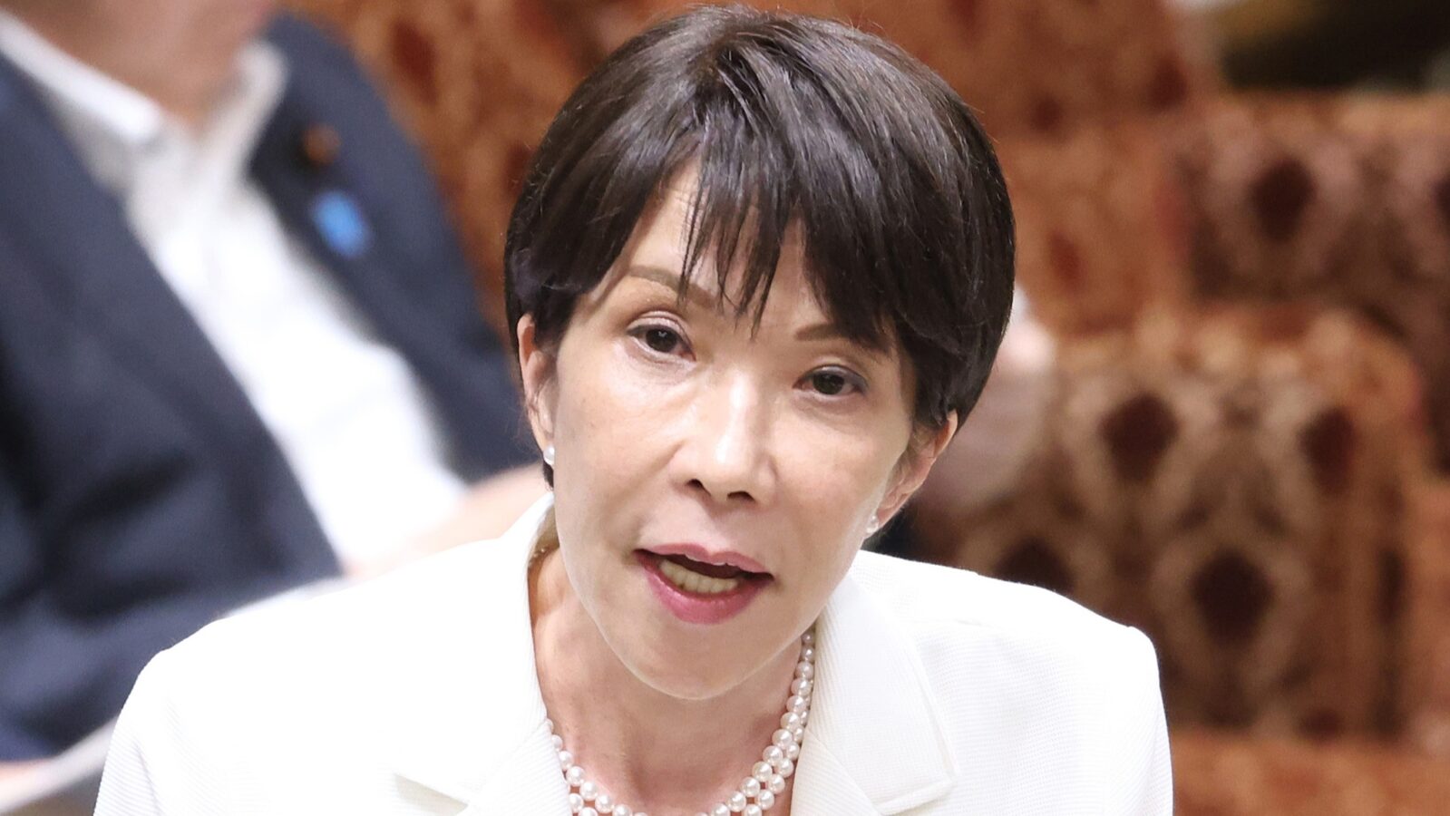 Japanese Prime Minister Sanae Takaichi