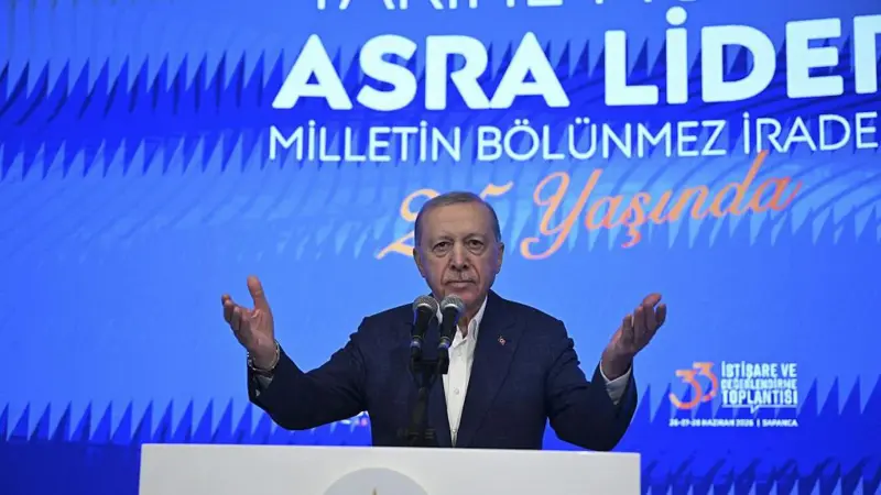 Recep Tayyip ERDOĞAN Sapanca