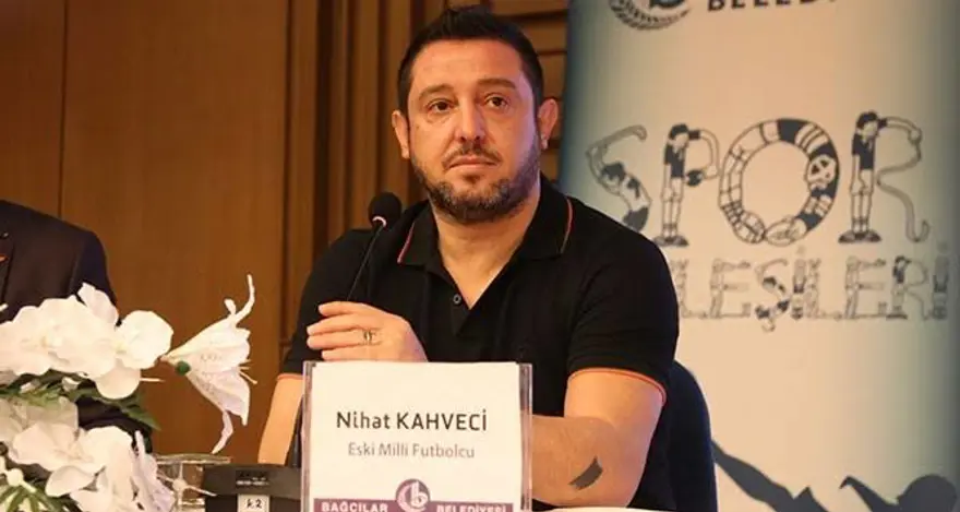 Eski Milli Futbolcu Nihat Kahveci