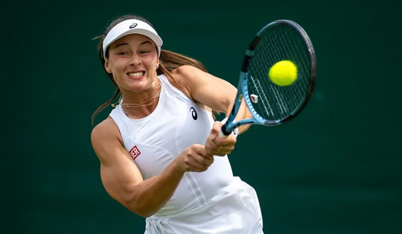 Zeynep Sönmez Wimbledon by Robert Prange / Getty Images